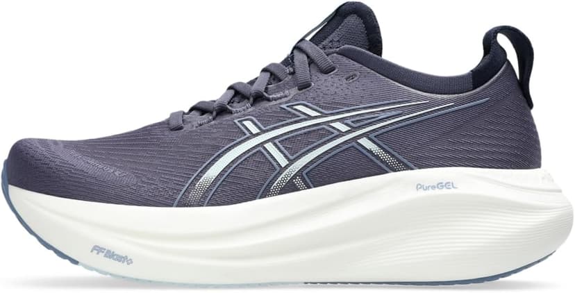 ASICS Women's Gel-Nimbus 27 Sneaker, Indigo Fog/Cool Grey, 6.5 UK - 1