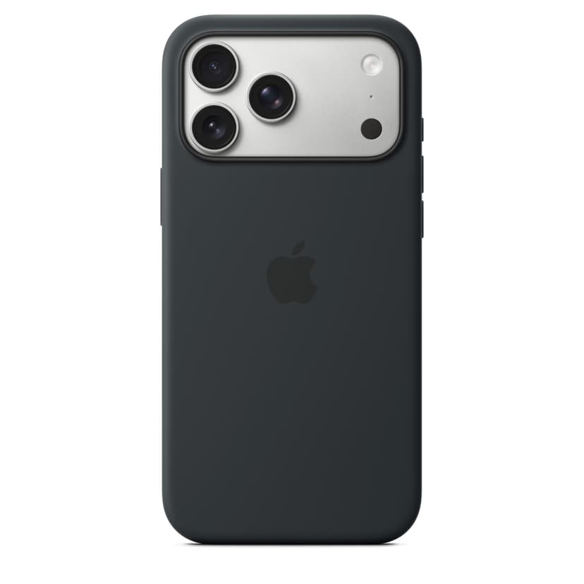 Apple iPhone 17 Pro Max Silicone Case with MagSafe and Camera Control: Lightweight Phone Case, Wireless Charging Compatible, Smooth Matte Finish; Midnight - 2