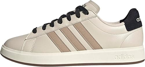 adidas Men's Grand Court 2.0 Shoes, Alumina/Blanch Cargo/core Black, 11 UK