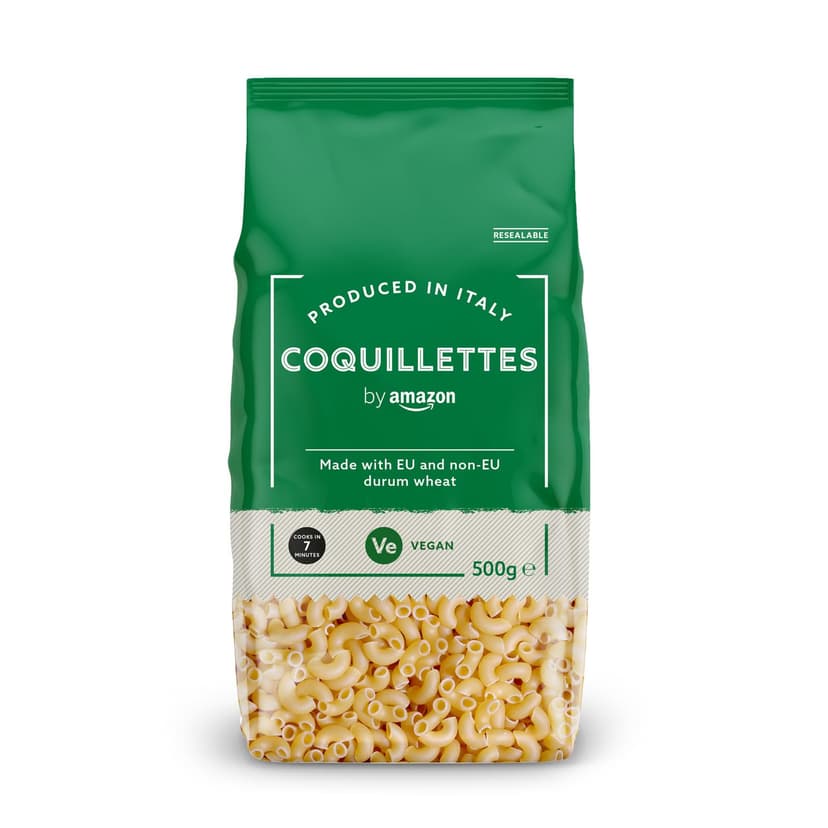 by Amazon Coquillettes, 500g - 1