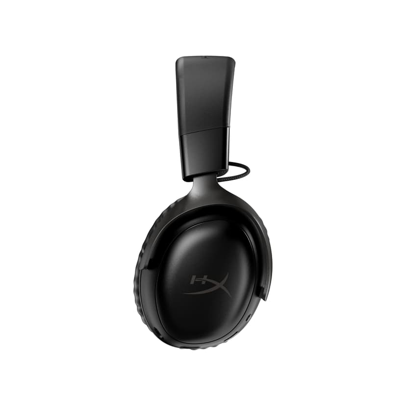 HyperX Cloud III - Casque de Gaming sans fil pour PC, PS5, PS4, jusqu'à 120h de batteries, 2.4GHz Wireless, Mousse à mémoire de forme, 10mm Microphone, Noir - 7