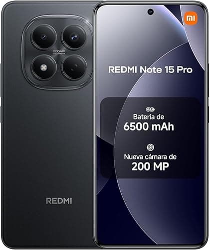 XIAOMI Redmi Note 15 Pro 4G Smartphone 8GB+256GB, MediaTe…