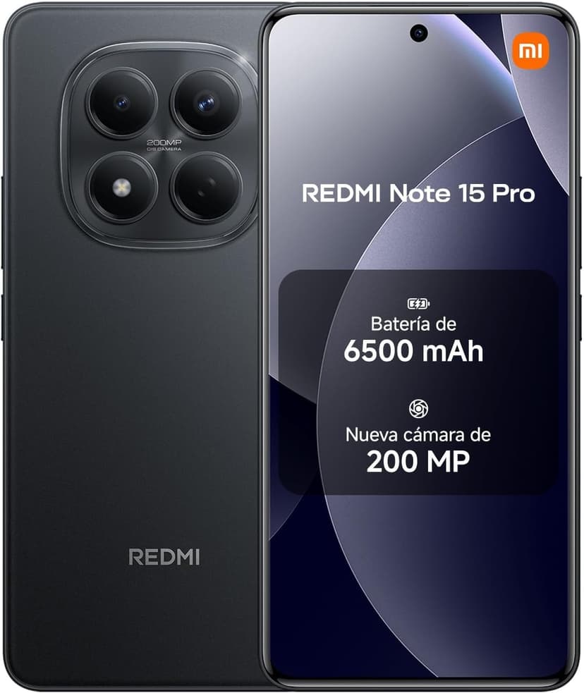 XIAOMI Redmi Note 15 Pro 4G Smartphone 8GB+256GB, MediaTe… - 1