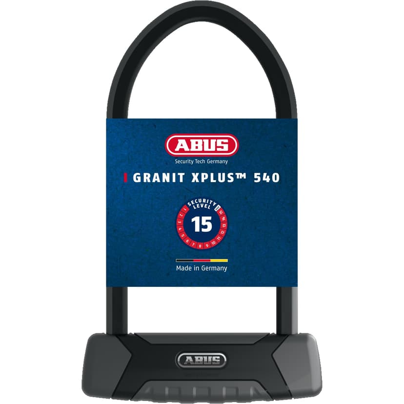 ABUS Antivol à Arceau Granit XPlus 540 + Support SH B - A… - 1