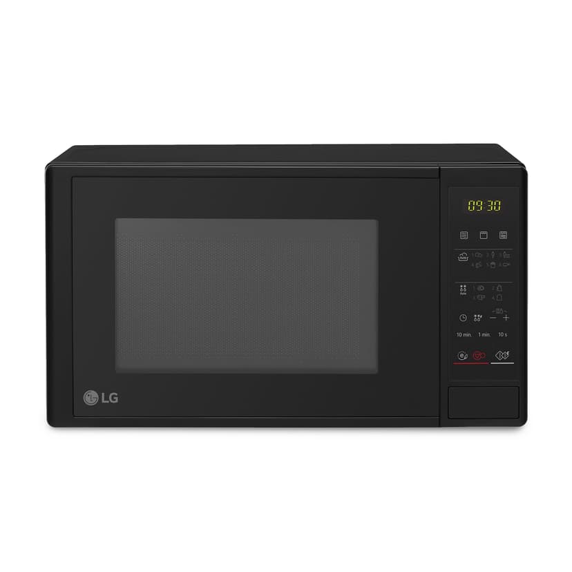 LG MH6042D Microwave Grill 20 Liter, 700 W, 5 Power Levels, Easy Cleaning, Black - 2