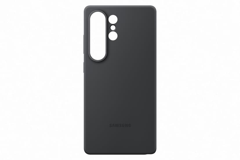 Samsung Galaxy Official Silicone Case for Galaxy S25 Ultra, Black - 4