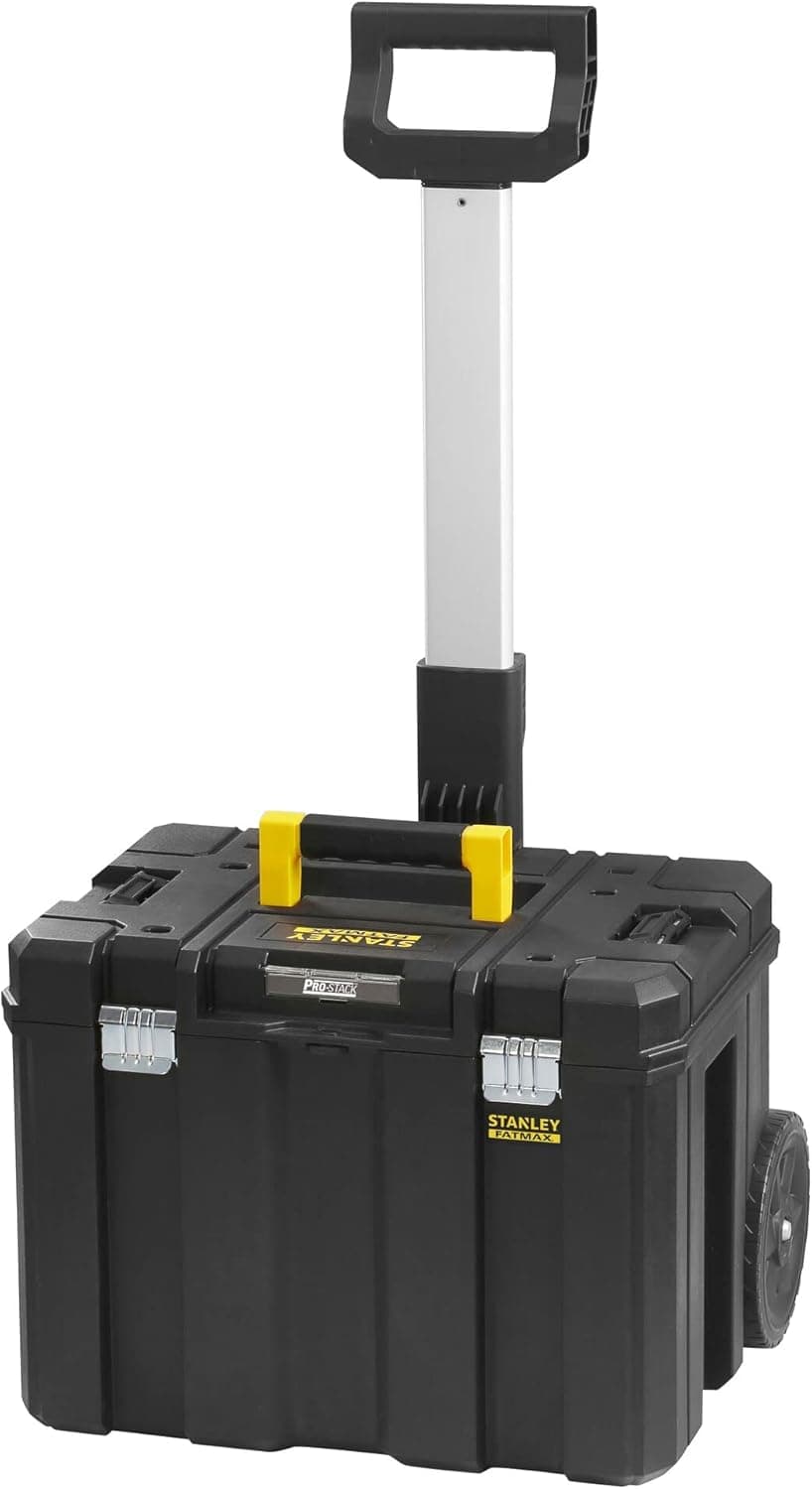 STANLEY FMST1-75753 Caja De Almacenamiento Movil Fatmax(r) Pro-Stack for DIYers & Professionals, Designed for Repair, Installation and Workshop tasks - 1