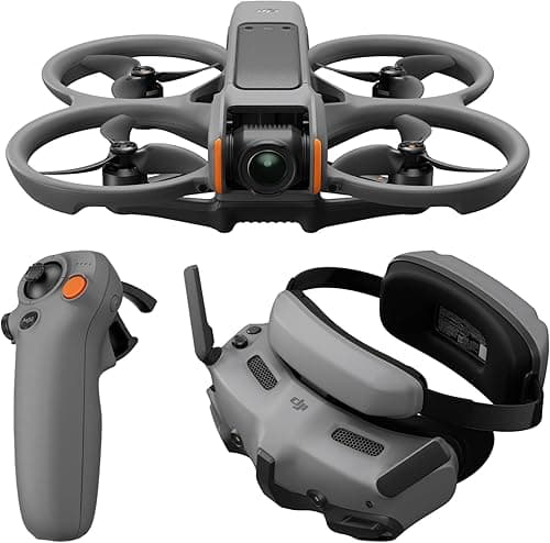 DJI Bundle Fly More Avata 2 (Batterie Unique), Drone FPV …
