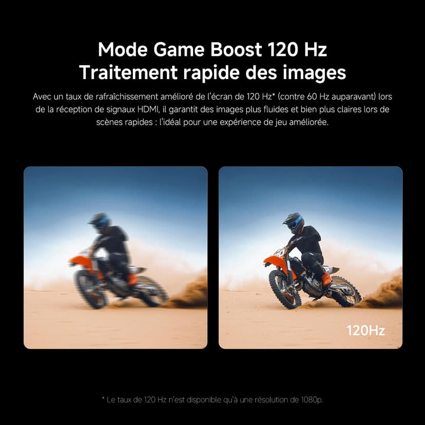 XIAOMI TV F Pro 55, 140 cm (55 Pouces), 4K UHD QLED, Smart TV, Fire TV, Contrôle Vocal Alexa, HDR10+, 60Hz avec 120Hz Game Boost Mode, MEMC, 2Go+32Go, Compatible avec AirPlay - 5