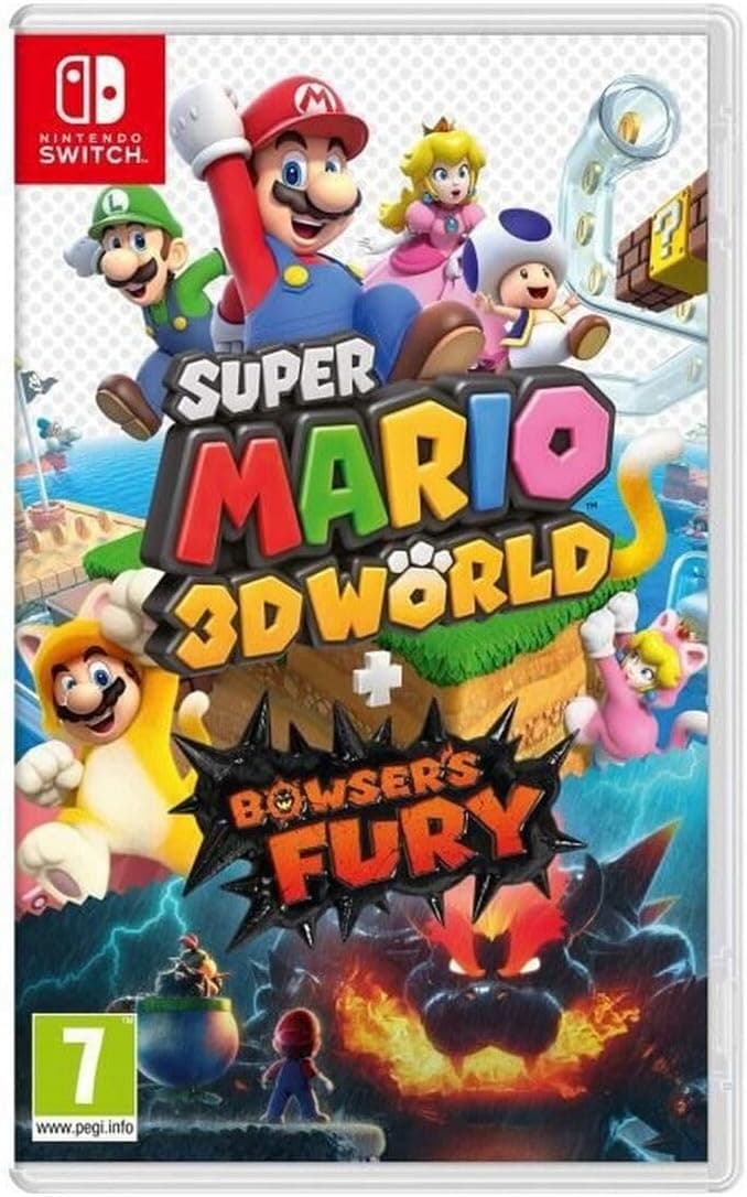 Nintendo Super Mario 3D World + Bowser's Fury Standard Nintendo Switch