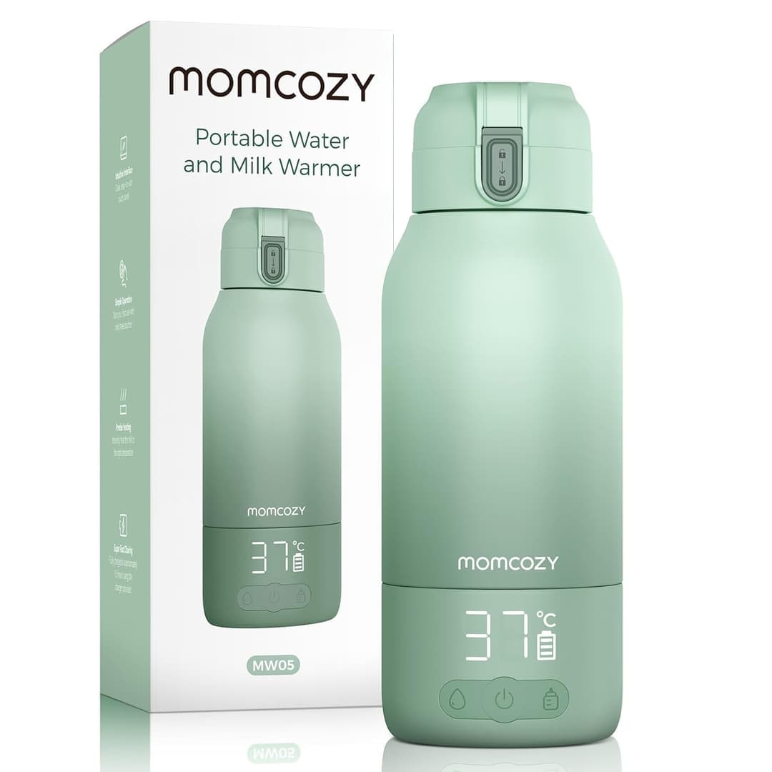 Momcozy Bottle Warmer on the Go
