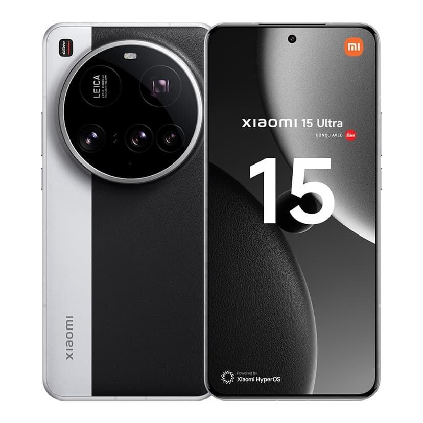 XIAOMI 15 Ultra Smartphone, 16+512GB, Chrome, Super téléo… - 1