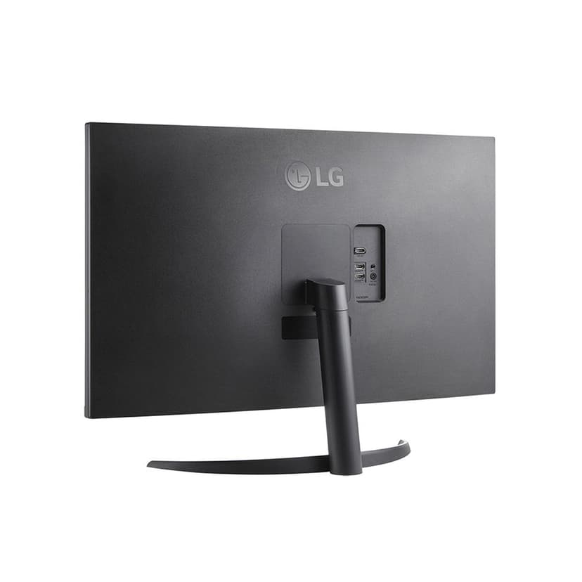 LG Ultrafine™ 32UR500-B Ecran PC 4K 32" - Dalle VA résolution UHD 4K (3840x2160), 4ms GtG 60Hz, HDR 10, DCI-P3 90%, AMD FreeSync, inclinable, Haut-parleurs intégrés - 6