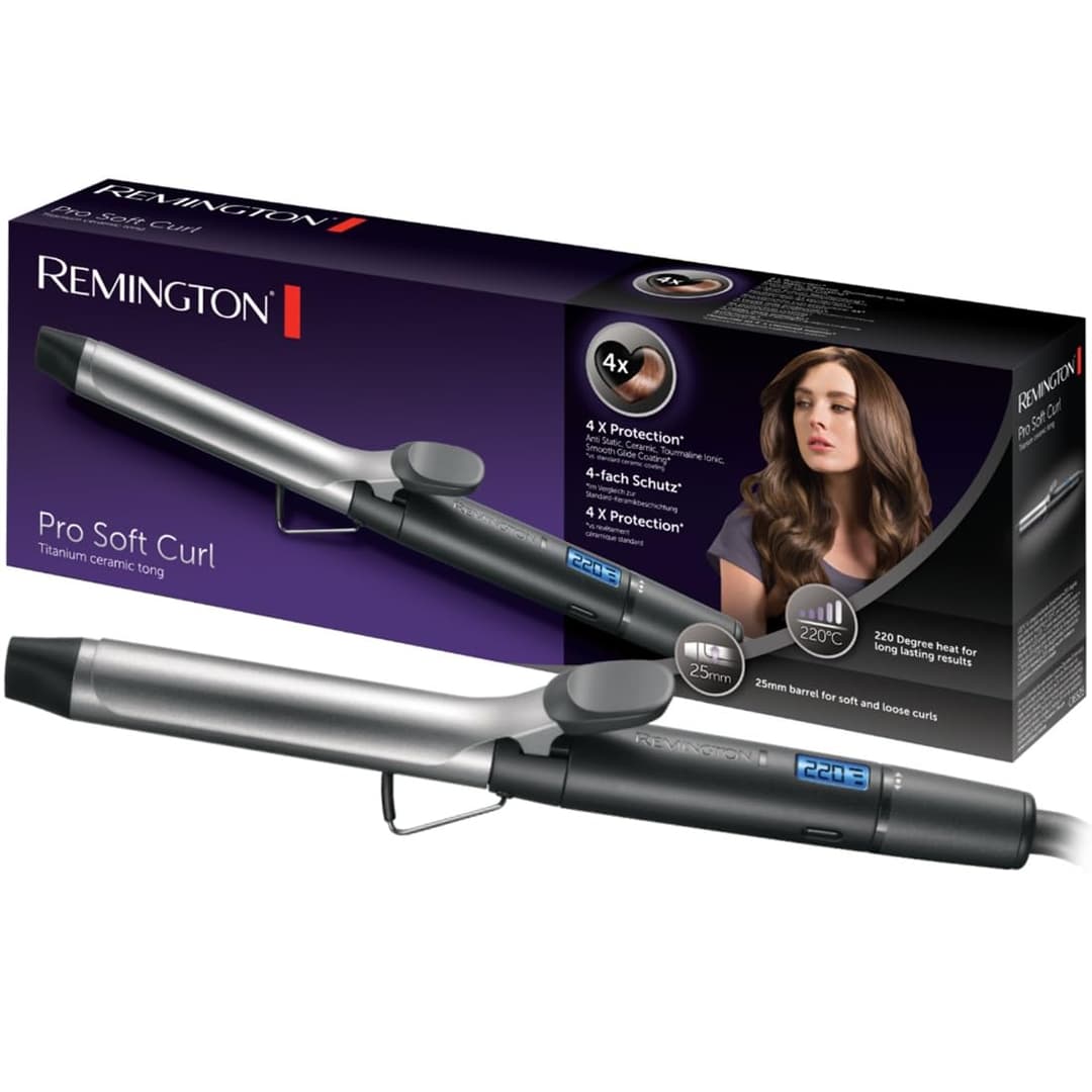 Remington Curling Iron From Pro Soft Curl