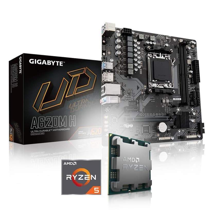 Memory PC Kit d'évolution PC Ryzen 5 7600X 6X 4.7 GHz, 16… - 1
