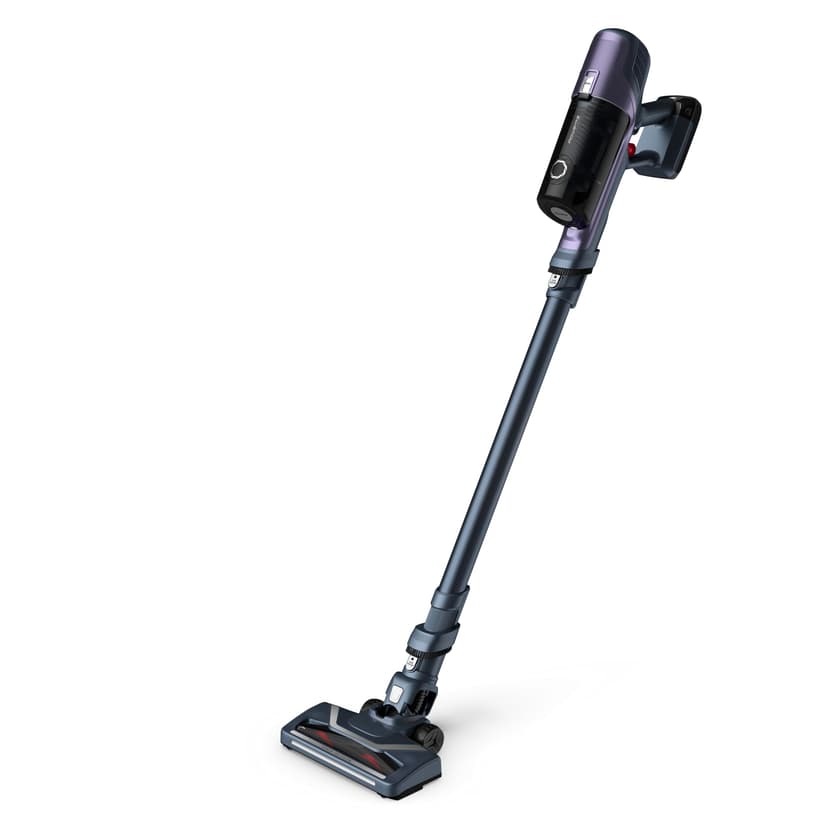 Rowenta X-PERT 6.60 Essential, Cordless Upright Vacuum Cleaner, Multifunctional, 2 Speed, 45 Minutes Battery Life, Removable Battery, Effective on All Floor Types, Purple, RH6838WO - 4