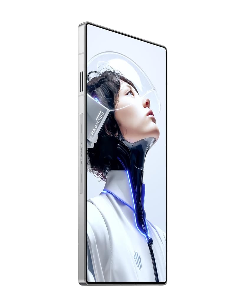 REDMAGIC 11 Pro 144Hz Gaming Phone, 5G Android Smartphone, 16GB RAM+512GB ROM, Snapdragon 8 Elite Gen 5, 6.85" 1.5K AMOLED Full Screen, 50MP Camera, Unlocked Mobile Phone Silver - 5