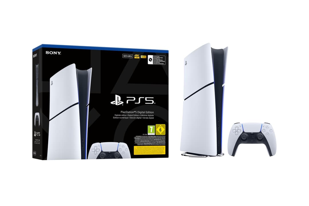 Playstation Sony, 5 Édition Numérique, PS5 avec 1 Manette…