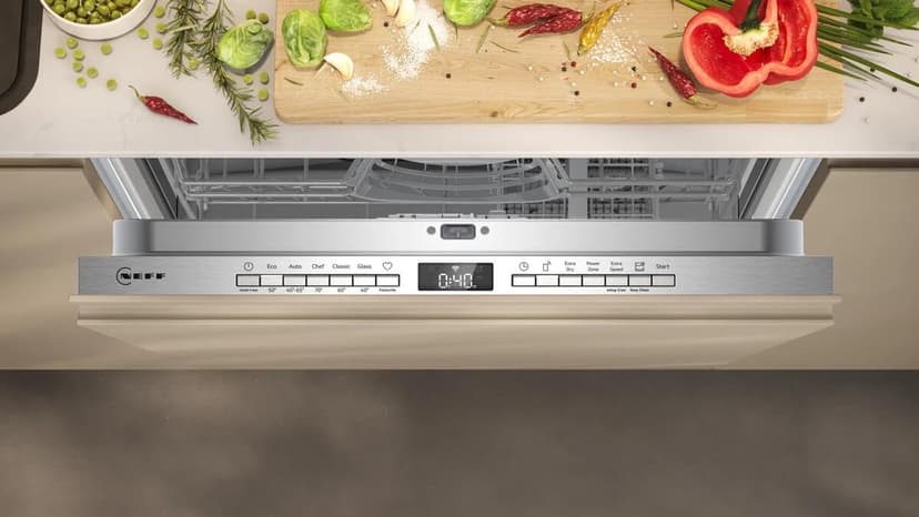 Neff S155HTX04E, N 50, dishwasher fully integrable, 60 cm - 3