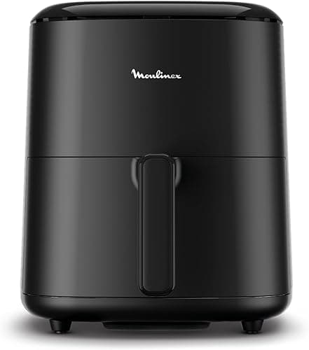 Moulinex Easy Fry Max 5L Air Fryer for Cooking in a Short Time, Energy Saving Up to 70%, Intuitive Control Panel, 10 Automatic Programs, Up to 6 People, EZ245820