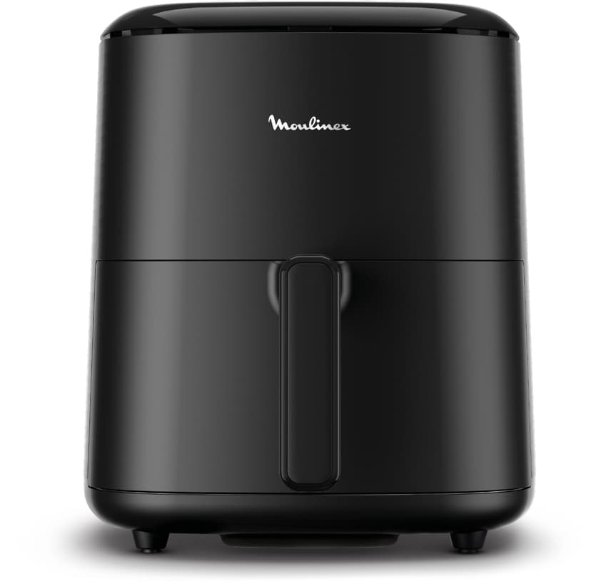 Moulinex Easy Fry Max 5L Air Fryer for Cooking in a Short Time, Energy Saving Up to 70%, Intuitive Control Panel, 10 Automatic Programs, Up to 6 People, EZ245820 - 1