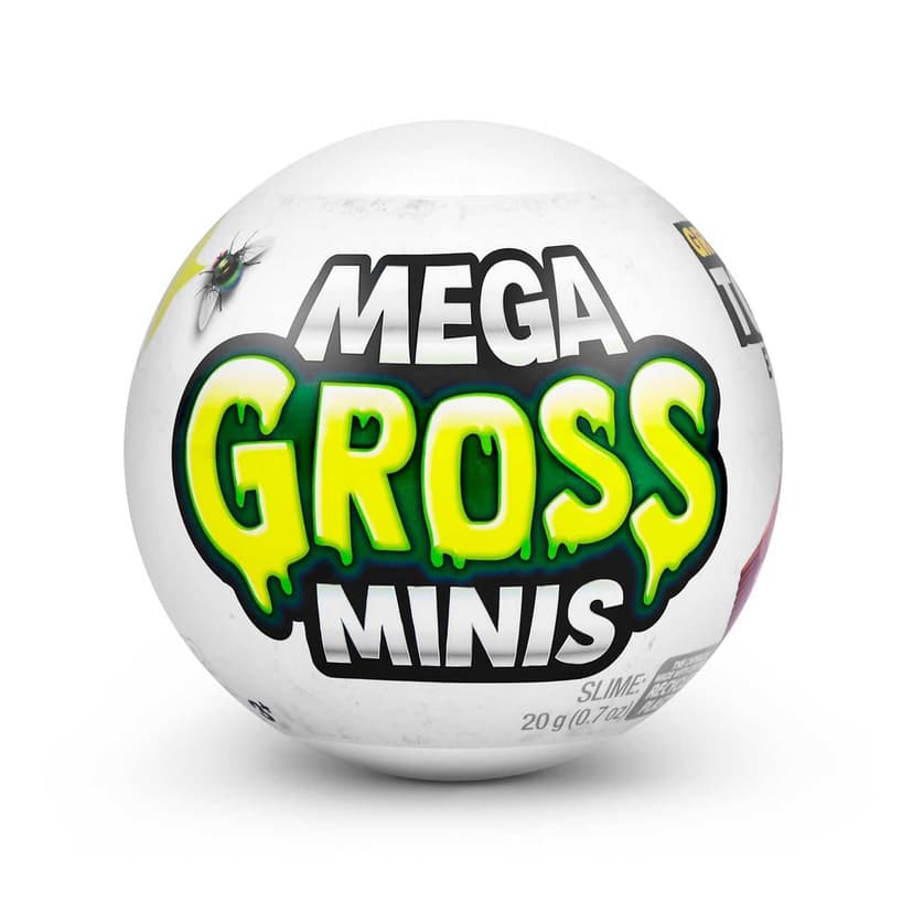 ZURU Capsule 5 Surprise Mega Gross MINIS - 1