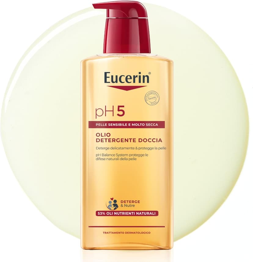 Eucerin pH5 Shower Gel Preserves the Protection Function of Damaged Skin 400 ml Gel - 1
