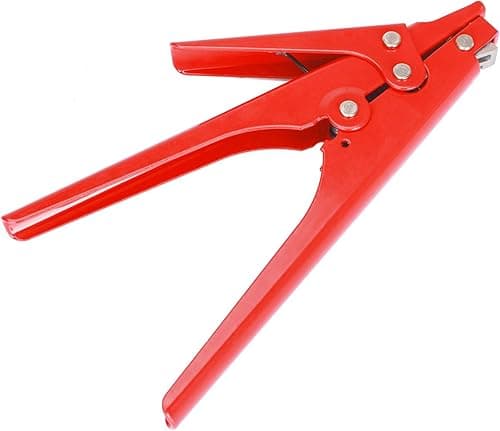 HS-519 All Metal Self Locking Clamp and Cutter for Fasteners up to 3/8" Width #18-ZDQ