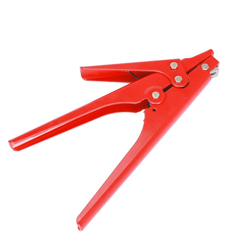 HS-519 All Metal Self Locking Clamp and Cutter for Fasteners up to 3/8" Width #18-ZDQ - 1