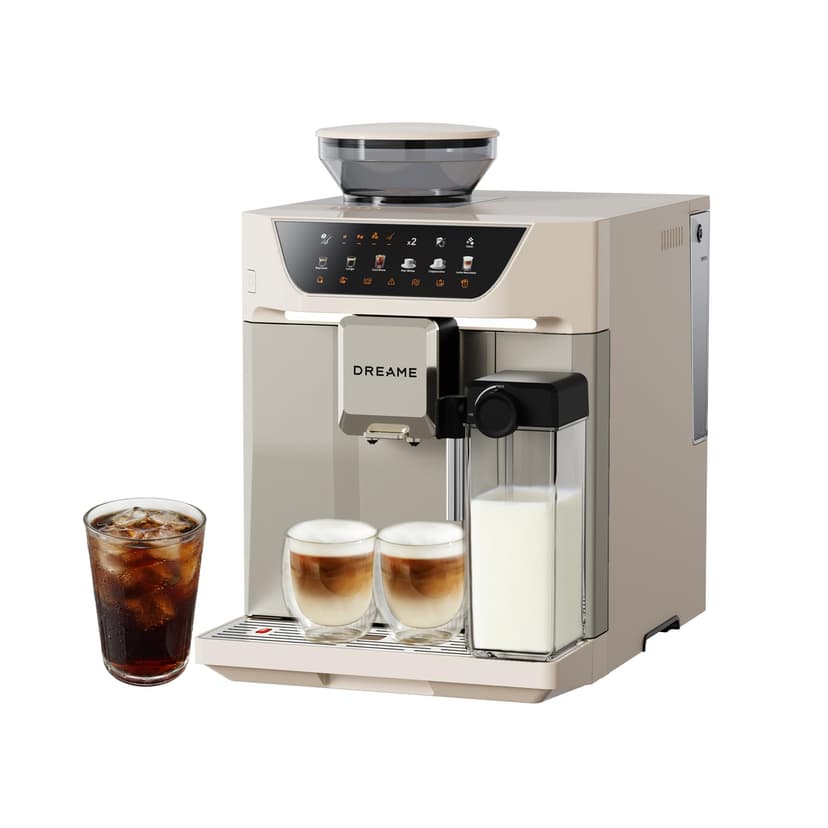 DREAME Ecceluxe Master Fully Automatic Espresso Machine, … - 1