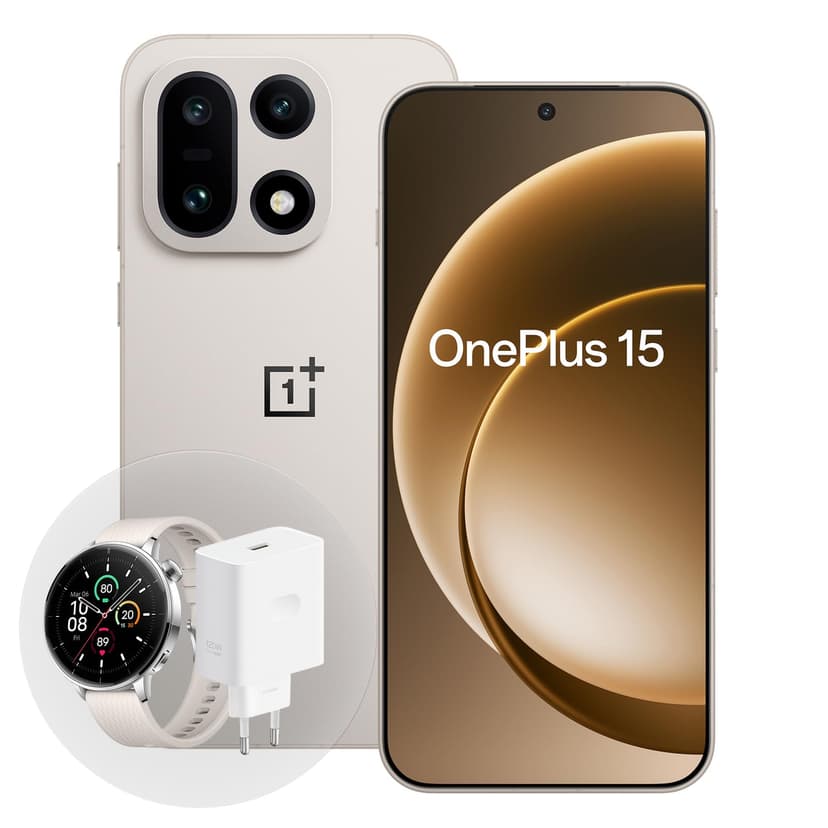 OnePlus 15 AI 5G Smartphone 16GB + 512GB, Batterie 7300mA… - 1