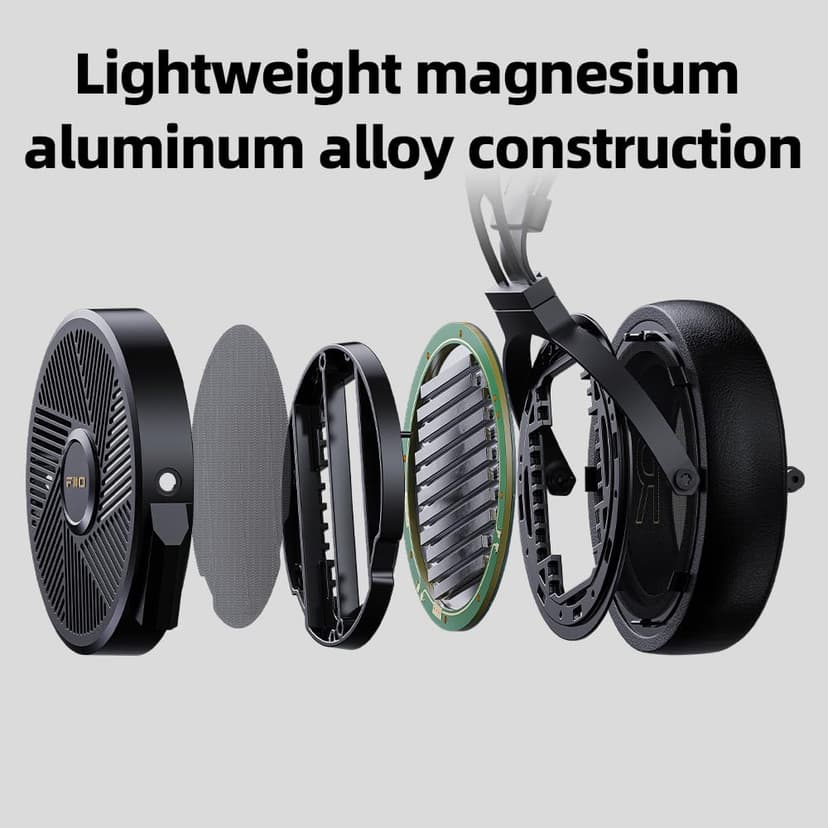 FIIO FT5 Casque magnétique planaire Ouvert 90 mm - 6
