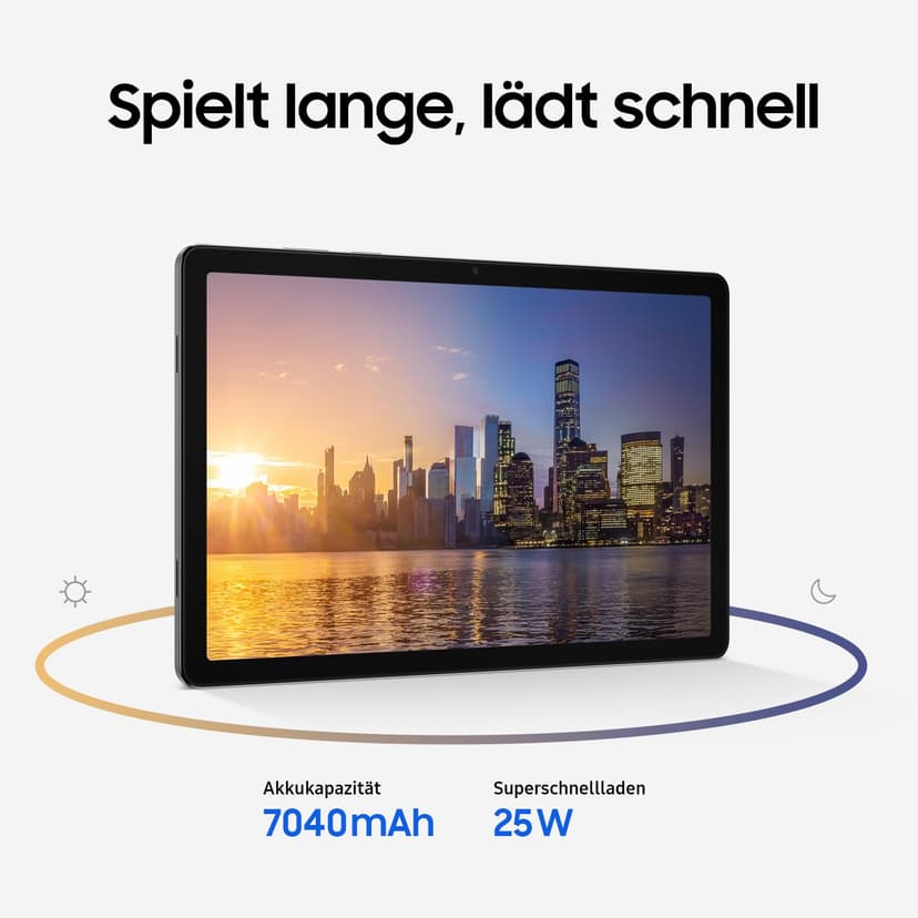 Samsung Galaxy Tab A11+, AI Tablet, 11 Zoll Display, 90 Hz Bildwiederholrate, 128 GB Speicher, 6 GB RAM, Android, Dolby Atmos Quad-Lautsprecher, Gray, 3 Jahre Herstellergarantie - 5