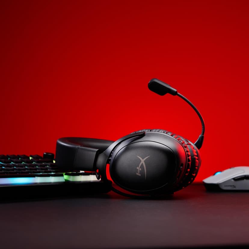HyperX Cloud III S, Casque Gaming sans Fil, Bluetooth/2,4 GHz, PC/PS5/Xbox, jusqu'à 200h de Batterie, transducteurs 53 mm, DTS, Micro 10 mm, Noir - 4