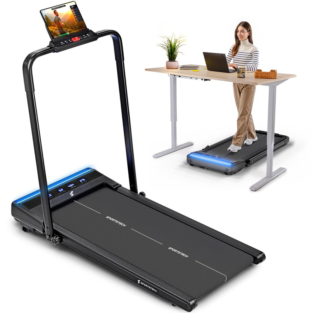 Sportstech F10 Treadmill Model 2020 | German Quality Comp…
