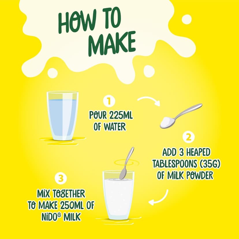 Lait en poudre Nido - Nestlé - 1.8kg - 2
