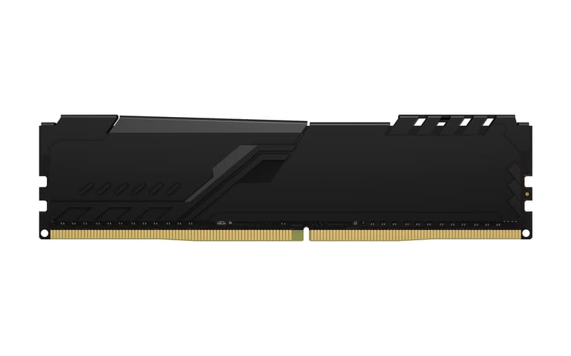 Kingston FURY Beast 16GB (2x8GB) 3600MHz DDR4 CL17 Desktop Memory Kit with 2 KF436C17BBK2/16 - 4