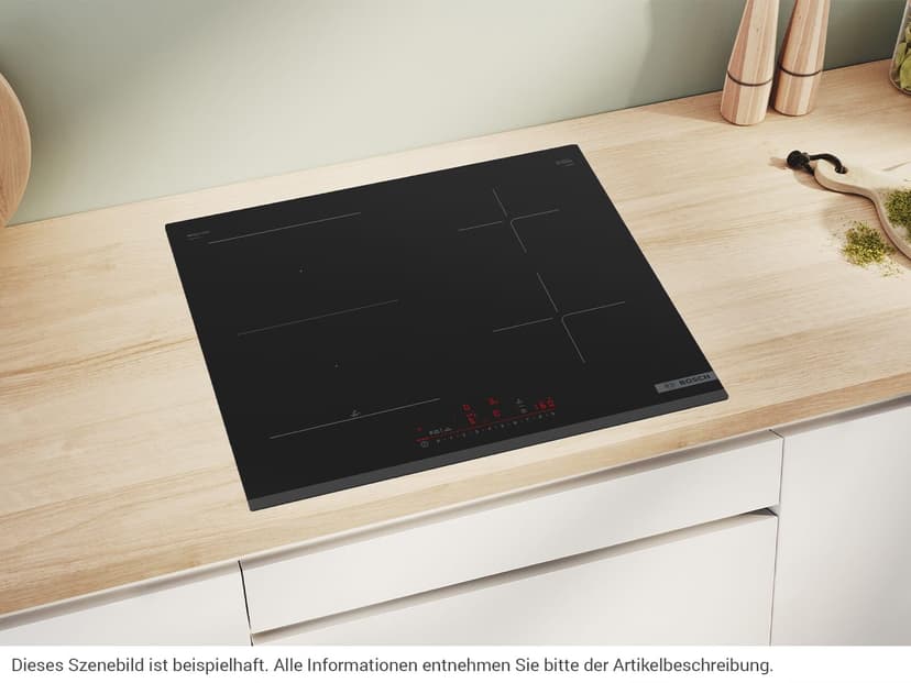 Bosch PVS63KHC1E, Plaque de cuisson induction, Série 6, 4 foyers, 60 cm, Noir sans cadre - 2
