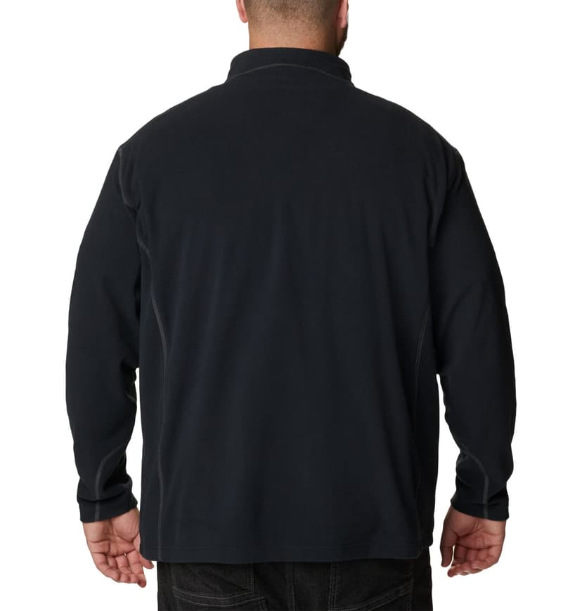 Columbia Klamath Range 2 Half Zip Pull en polaire Homme, Noir, L - 7