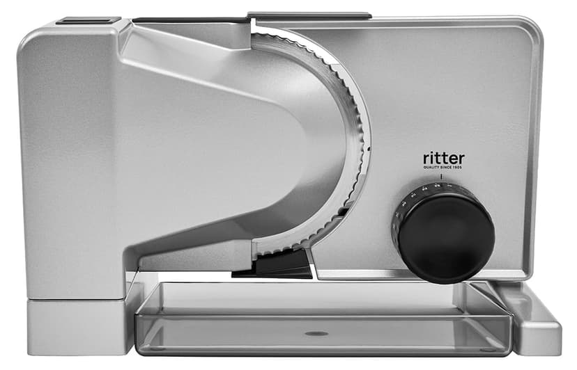 ritter serano 5, trancheuse électrique universelle et tranche-pain tout métal, fabriqué en Allemagne - 1