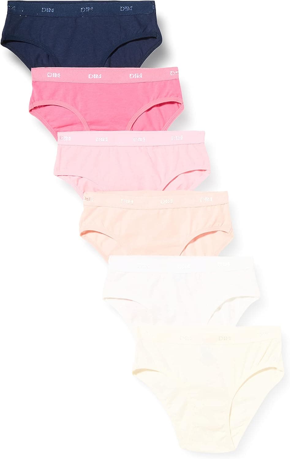DIM Girl's Pockets EcoDIM 6 Pack