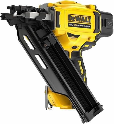 DEWALT DCN930N-XJ 18V XR Brushless Next Gen Framing Nailer, Bare Unit