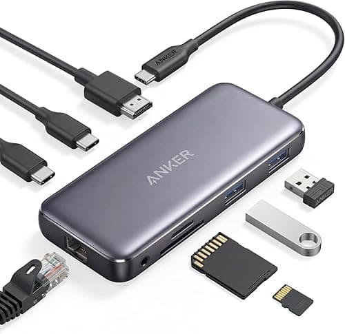 Anker Hub USB C 8 en 1 PowerExpand 100W, Power Delivery 4…