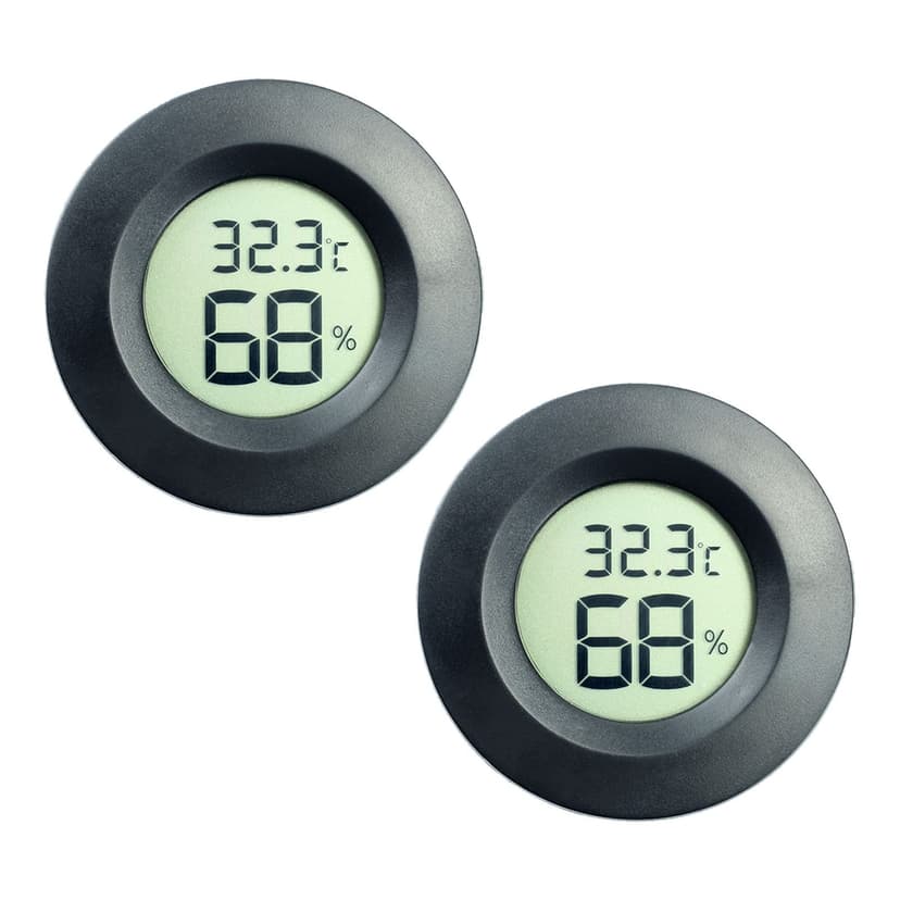 ZHITING Mini Hygromètre Thermomètre Moniteur LCD Numériqu… - 1