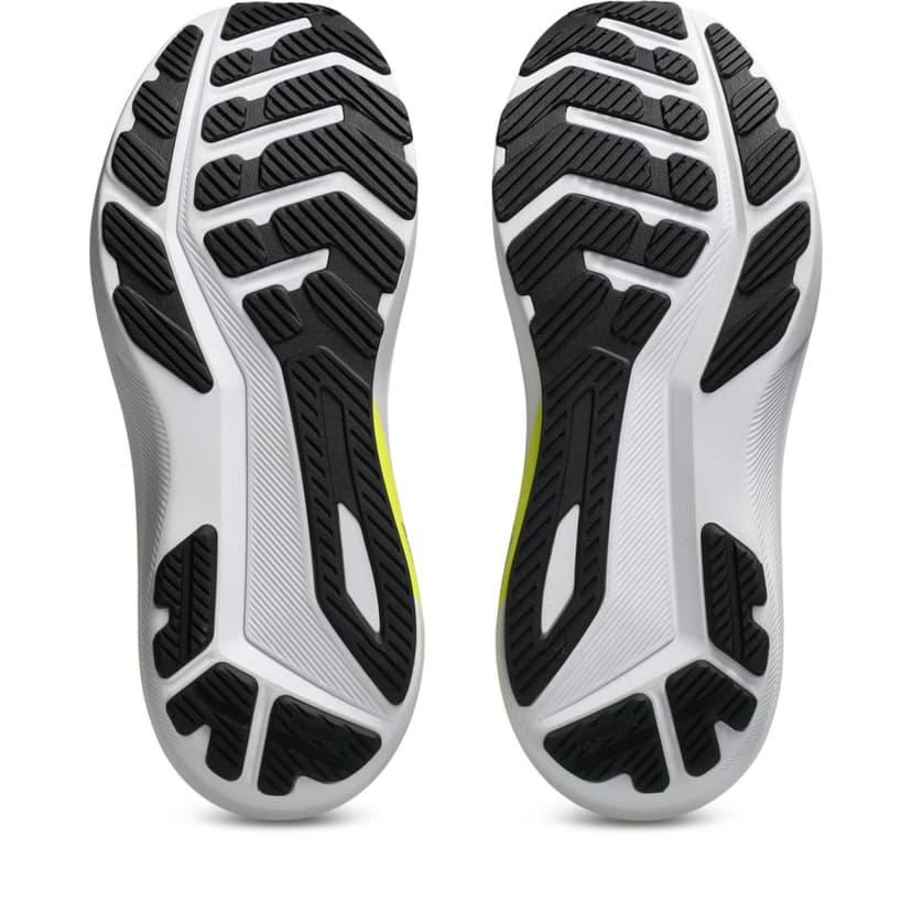 ASICS Men's GT-1000 14 Running Shoes, Black/Citron, 7 UK - 7