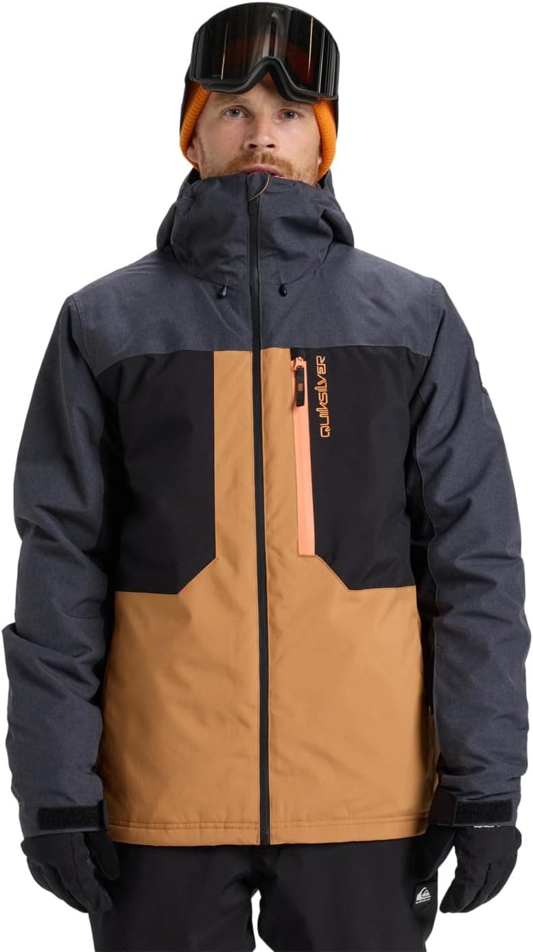 Quiksilver Snow Jacket Dawson Jacket Men's Black S