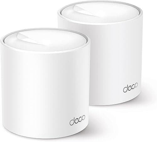 DECO X50(2-PACK) AX3000 Whole Mesh WiFi 6 Syste