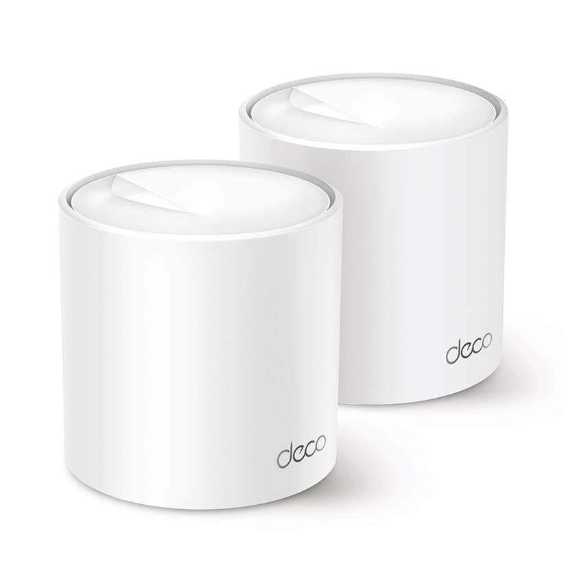 DECO X50(2-PACK) AX3000 Whole Mesh WiFi 6 Syste - 1