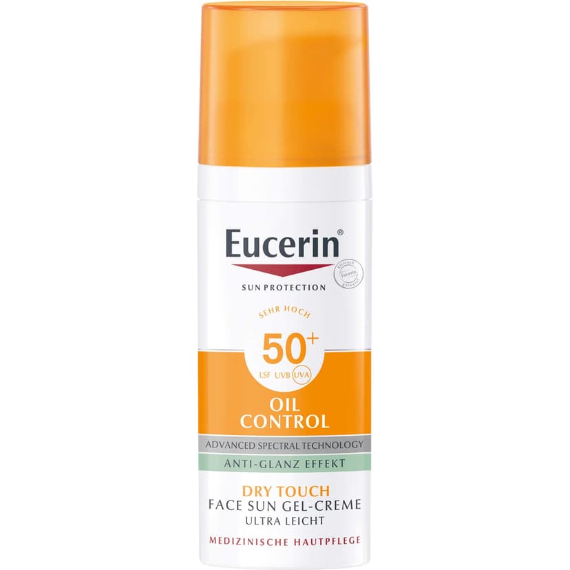 Eucerin Sun Gel Cream SPF 50+ Face Cream 50 ml - 6