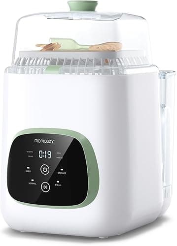 Momcozy Bottle Washer Fastest Bottle Cleaner with 2.2 kPa…
